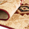 Frontier Trails Collection Area Rug -  Evergreen Runner Ivory  lifestyle 60
