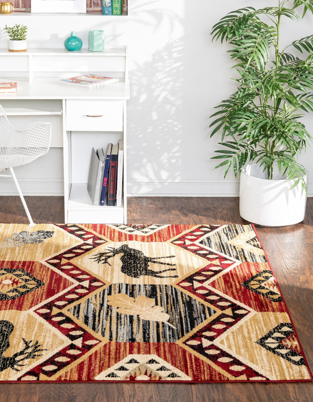 Frontier Trails Collection Area Rug -  Mesa Rectangle Multi  lifestyle 4