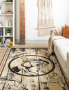 Frontier Trails Collection Area Rug -  Hickory Rectangle Green  lifestyle 6