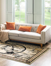 Frontier Trails Collection Area Rug -  Hickory Rectangle Green  lifestyle 8