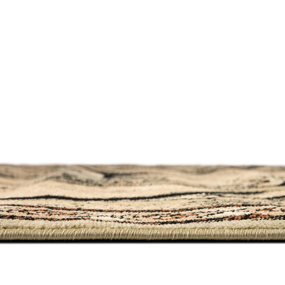 Frontier Trails Collection Area Rug -  Hickory Rectangle Green  lifestyle 10