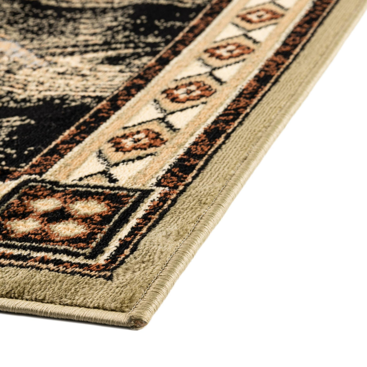 Frontier Trails Collection Area Rug -  Hickory Rectangle Green  lifestyle 14