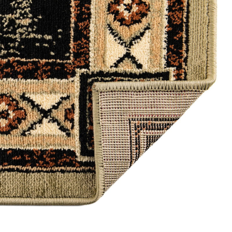 Frontier Trails Collection Area Rug -  Hickory Rectangle Green  lifestyle 18