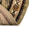 Frontier Trails Collection Area Rug -  Hickory Round Green  lifestyle 68