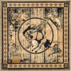 Frontier Trails Collection Area Rug -  Hickory Square Green  lifestyle 22