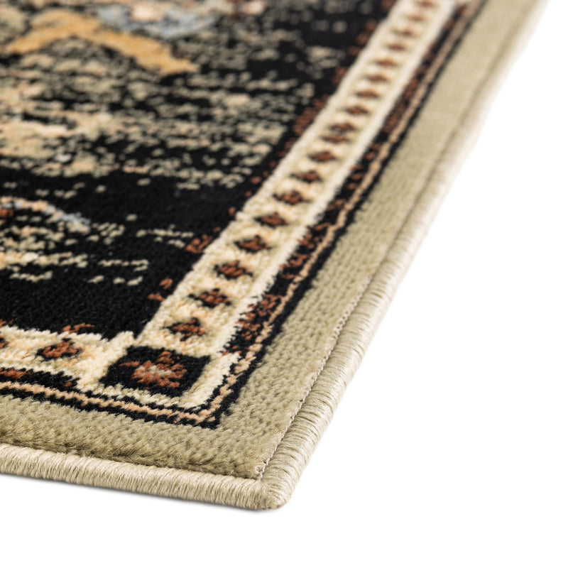 Frontier Trails Collection Area Rug -  Hickory Runner Green  lifestyle 58