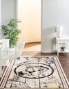 Frontier Trails Collection Area Rug -  Hickory Rectangle Blue  lifestyle 5