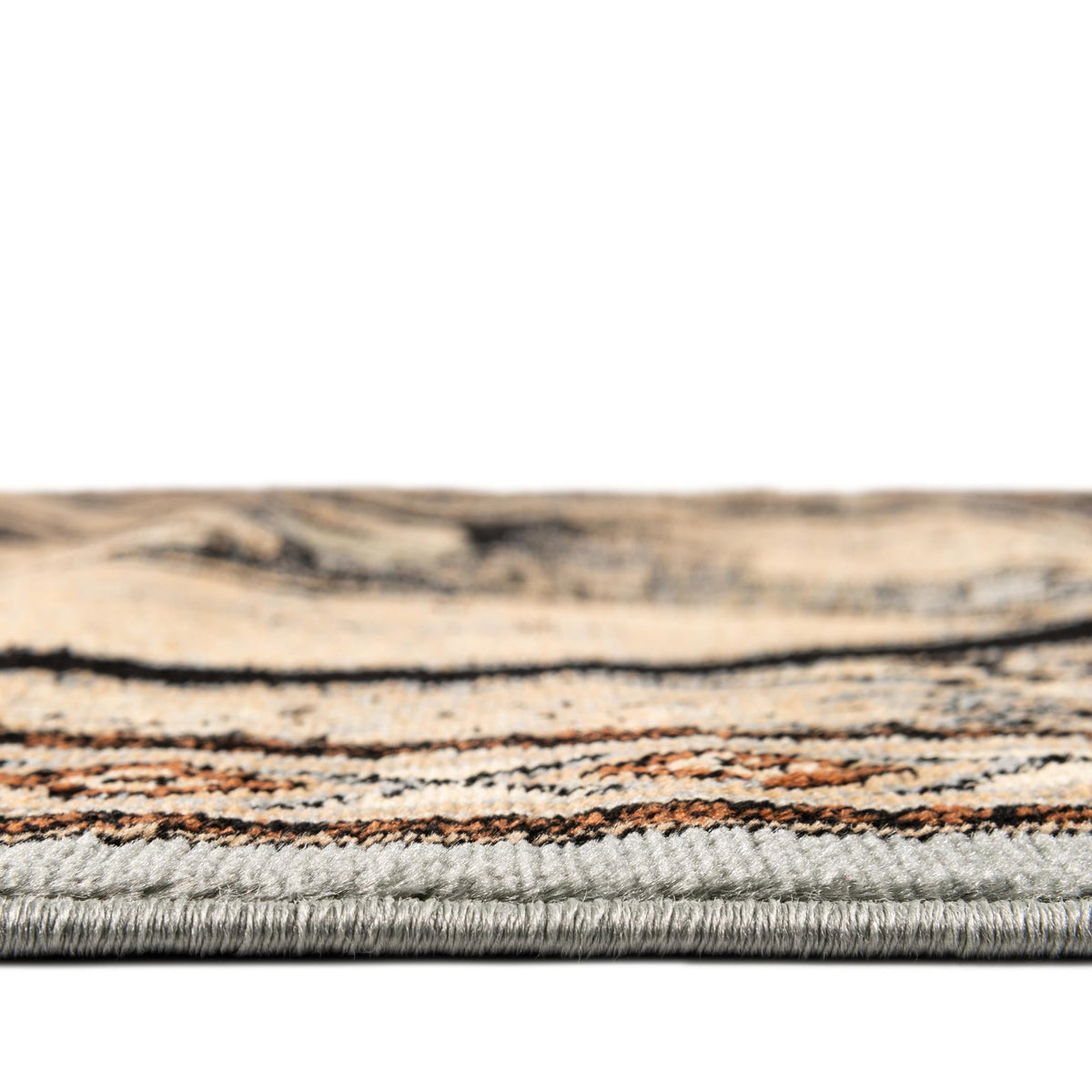 Frontier Trails Collection Area Rug -  Hickory Rectangle Blue  lifestyle 9