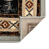 Frontier Trails Collection Area Rug -  Hickory Rectangle Blue  lifestyle 17