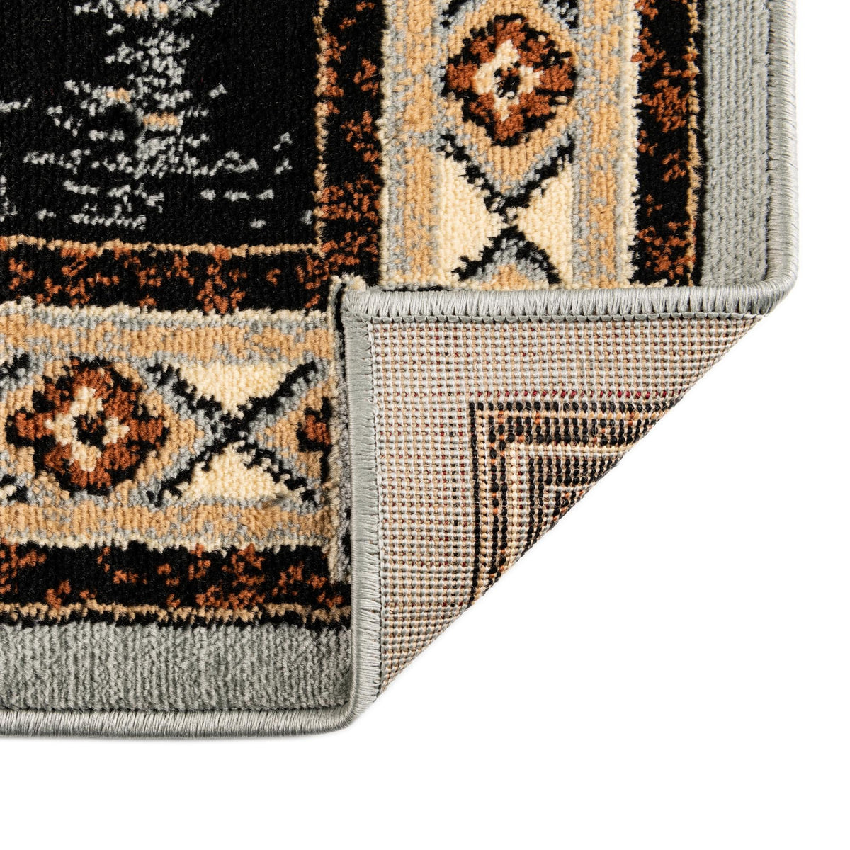 Frontier Trails Collection Area Rug -  Hickory Rectangle Blue  lifestyle 17