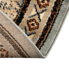 Frontier Trails Collection Area Rug -  Hickory Round Blue  lifestyle 66