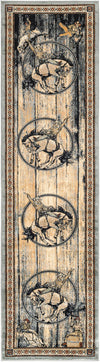 Frontier Trails Collection Area Rug -  Hickory Runner Blue  lifestyle 20