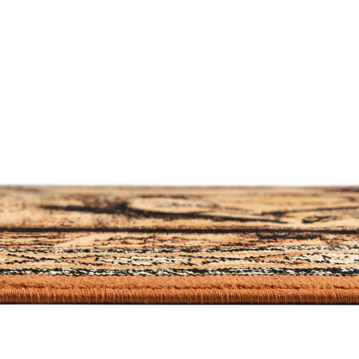 Frontier Trails Collection Area Rug -  Hickory Rectangle Walnut  lifestyle 15
