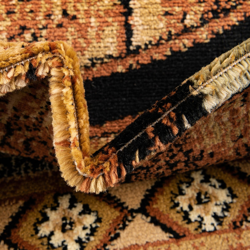 Frontier Trails Collection Area Rug -  Hickory Rectangle Walnut  lifestyle 24