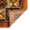 Frontier Trails Collection Area Rug -  Hickory Square Walnut  lifestyle 96
