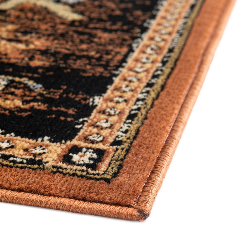 Frontier Trails Collection Area Rug -  Hickory Runner Walnut  lifestyle 59