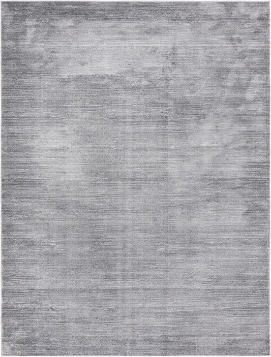 Bloomsbury Elegance Collection Area Rug -  Kensington (Gray) Rectangle Gray Main