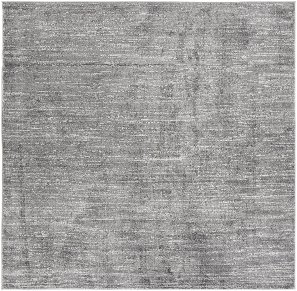 Bloomsbury Elegance Collection Area Rug -  Kensington (Gray) Square Gray  lifestyle 16