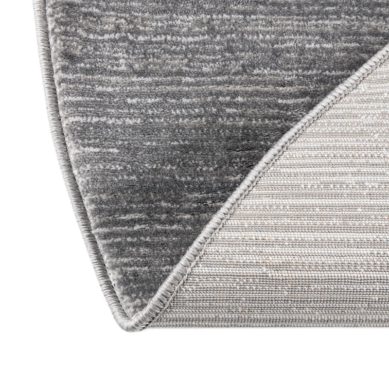 Bloomsbury Elegance Collection Area Rug -  Kensington (Gray) Oval Gray  lifestyle 61