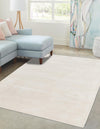 Bloomsbury Elegance Collection Area Rug -  Kensington (Ivory) Rectangle Ivory  lifestyle 2