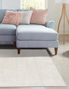 Bloomsbury Elegance Collection Area Rug -  Kensington (Ivory) Rectangle Ivory  lifestyle 3