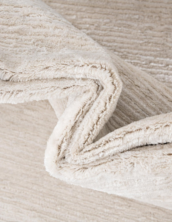Bloomsbury Elegance Collection Area Rug -  Kensington (Ivory) Rectangle Ivory  lifestyle 7