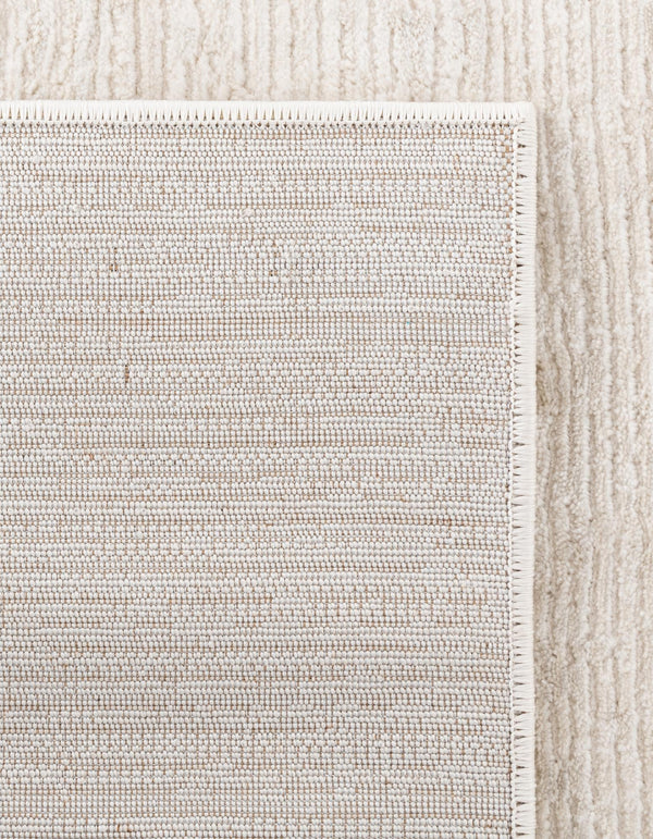 Bloomsbury Elegance Collection Area Rug -  Kensington (Ivory) Rectangle Ivory  lifestyle 8