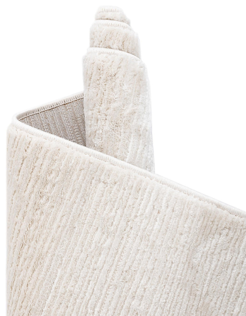 Bloomsbury Elegance Collection Area Rug -  Kensington (Ivory) Rectangle Ivory  lifestyle 10