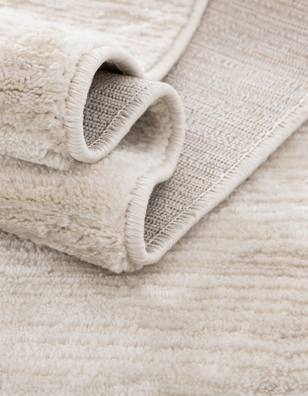 Bloomsbury Elegance Collection Area Rug -  Kensington (Ivory) Rectangle Ivory  lifestyle 12