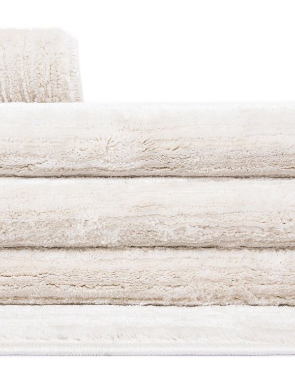 Bloomsbury Elegance Collection Area Rug -  Kensington (Ivory) Rectangle Ivory  lifestyle 13
