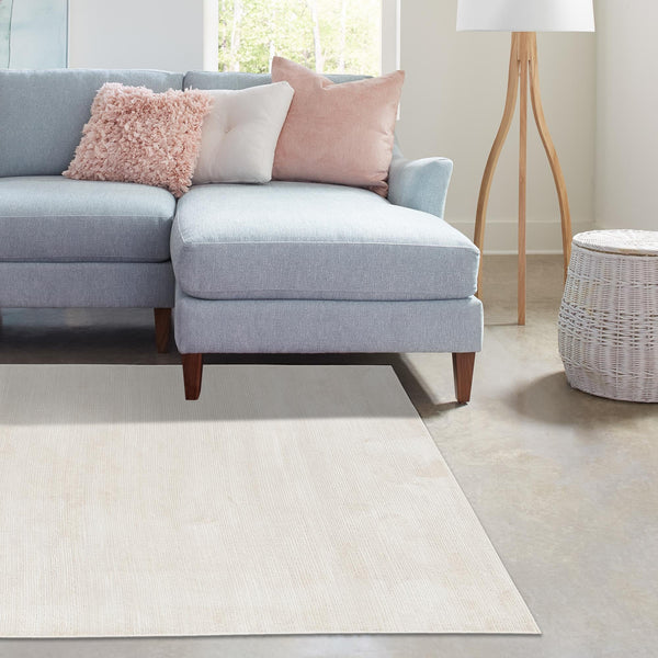 Bloomsbury Elegance Collection Area Rug -  Kensington (Ivory) Rectangle Ivory  lifestyle 15