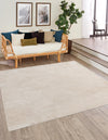 Bloomsbury Elegance Collection Area Rug -  Kensington (Ivory) Square Ivory  lifestyle 21