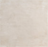 Bloomsbury Elegance Collection Area Rug -  Kensington (Ivory) Square Ivory  lifestyle 16
