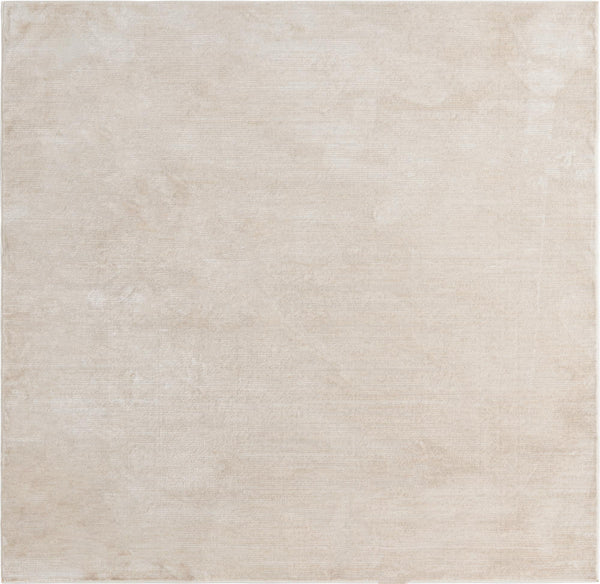 Bloomsbury Elegance Collection Area Rug -  Kensington (Ivory) Square Ivory  lifestyle 16