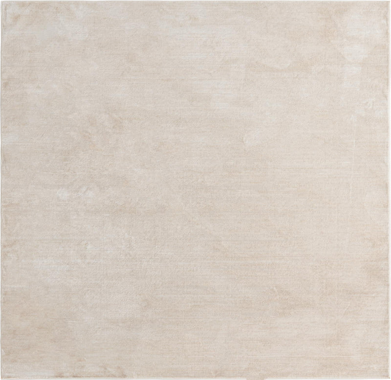 Bloomsbury Elegance Collection Area Rug -  Kensington (Ivory) Square Ivory  lifestyle 16