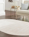 Bloomsbury Elegance Collection Area Rug -  Kensington (Ivory) Oval Ivory  lifestyle 27