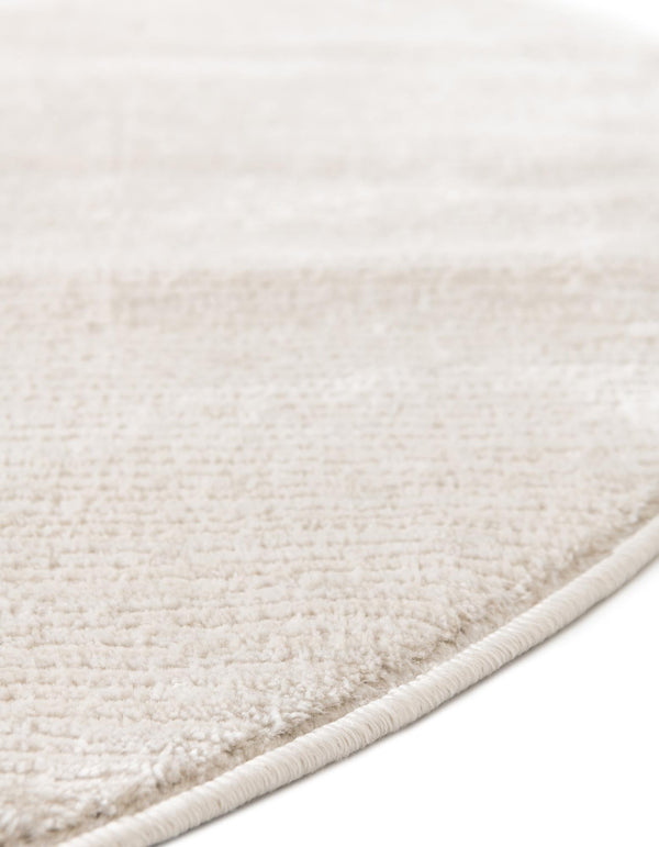 Bloomsbury Elegance Collection Area Rug -  Kensington (Ivory) Oval Ivory  lifestyle 50