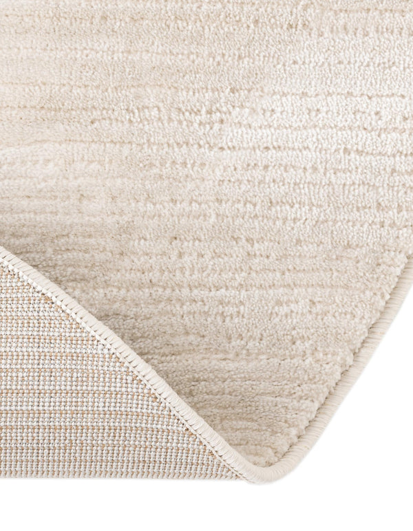 Bloomsbury Elegance Collection Area Rug -  Kensington (Ivory) Oval Ivory  lifestyle 60
