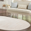 Bloomsbury Elegance Collection Area Rug -  Kensington (Ivory) Oval Ivory  lifestyle 91