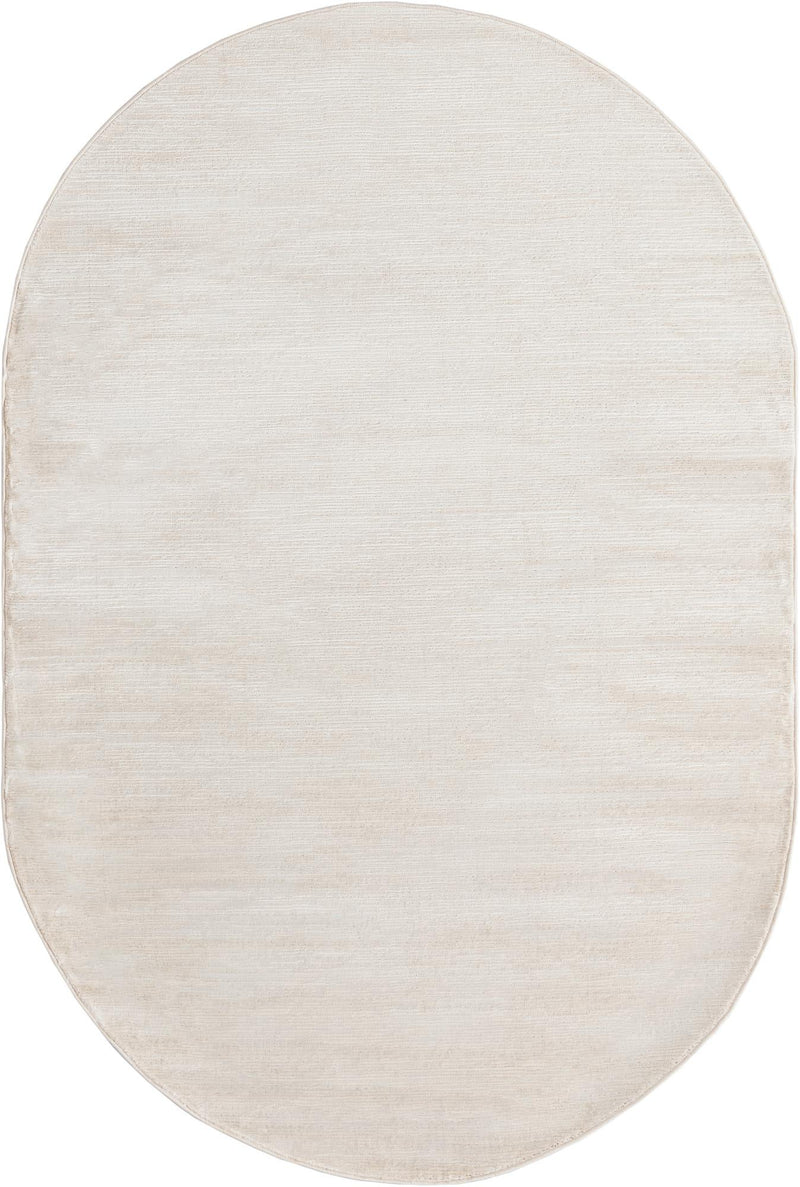 Bloomsbury Elegance Collection Area Rug -  Kensington (Ivory) Oval Ivory  lifestyle 17