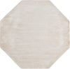 Bloomsbury Elegance Collection Area Rug -  Kensington (Ivory) Octagon Ivory  lifestyle 18