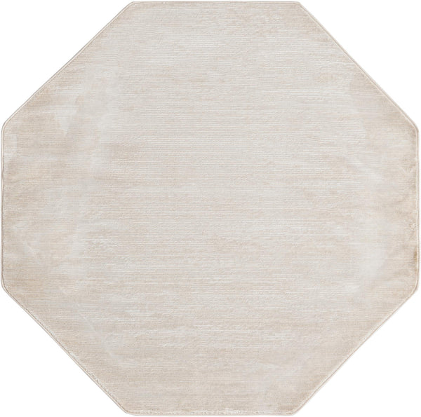 Bloomsbury Elegance Collection Area Rug -  Kensington (Ivory) Octagon Ivory  lifestyle 18