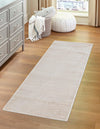 Bloomsbury Elegance Collection Area Rug -  Kensington (Ivory) Runner Ivory  lifestyle 24