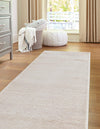 Bloomsbury Elegance Collection Area Rug -  Kensington (Ivory) Runner Ivory  lifestyle 29