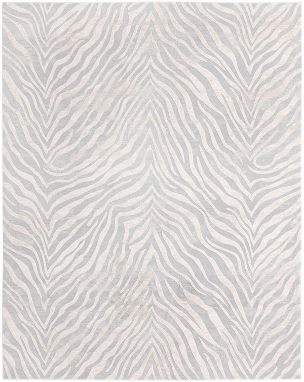 Bloomsbury Elegance Collection Area Rug -  Chelsea Rectangle Gray and Ivory  lifestyle 2