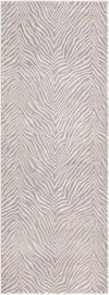 Bloomsbury Elegance Collection Area Rug -  Chelsea Runner Gray and Ivory  lifestyle 38