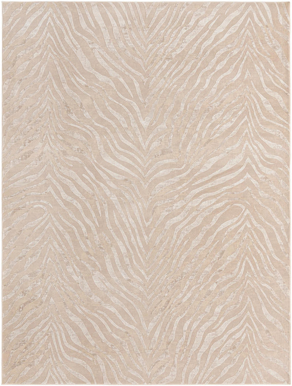 Bloomsbury Elegance Collection Area Rug -  Chelsea Rectangle Ivory Beige Main