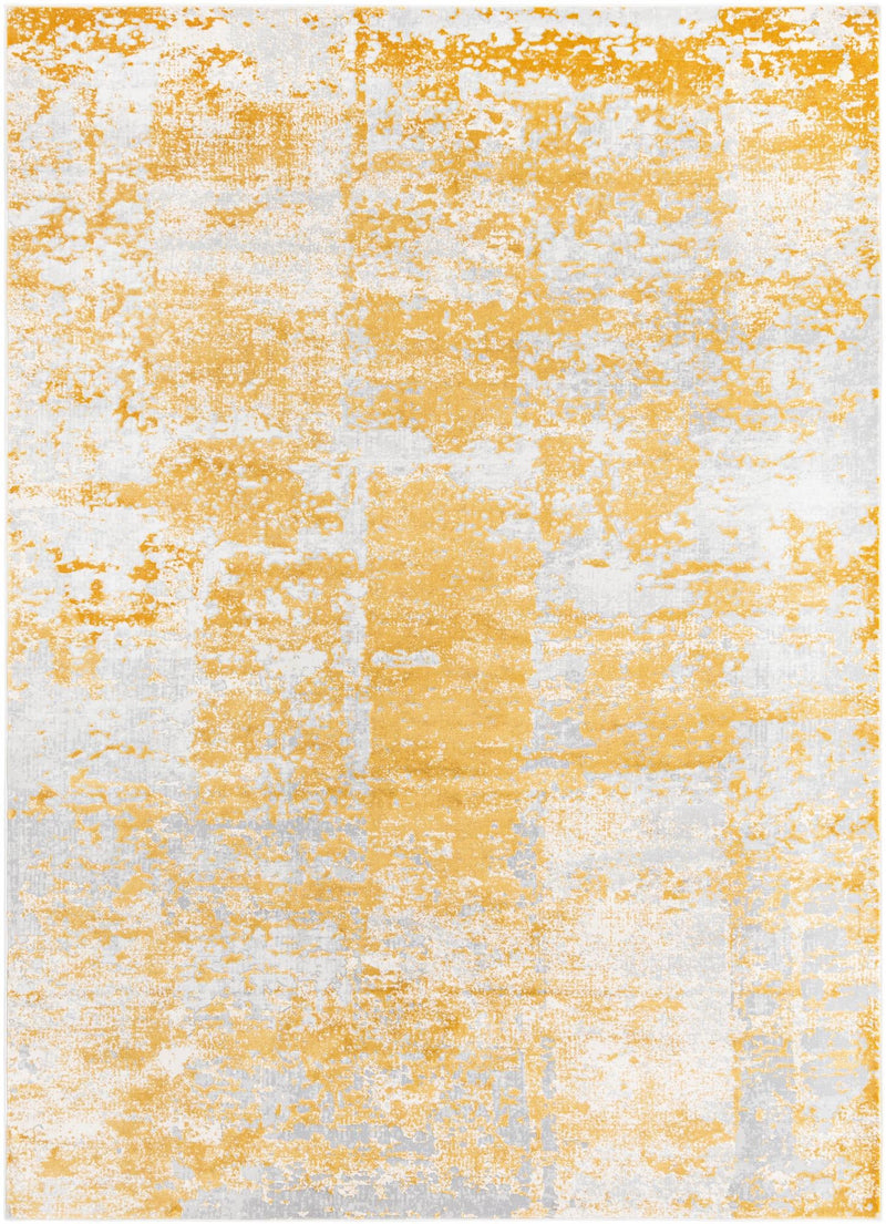 Bloomsbury Elegance Collection Area Rug -  Belgravia Rectangle Yellow  lifestyle 3
