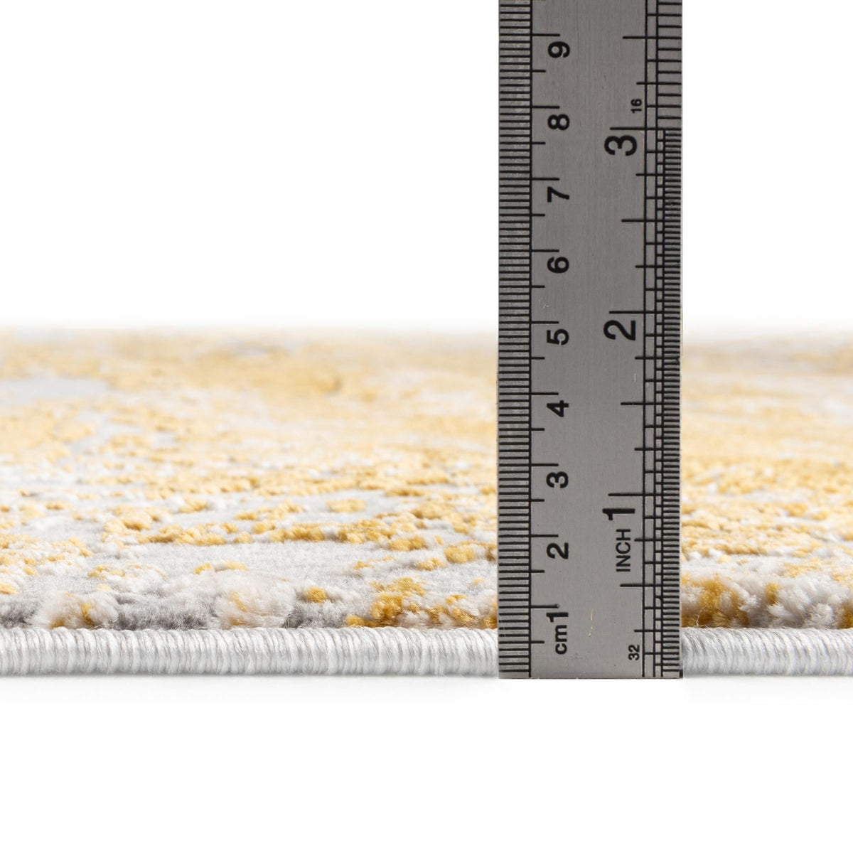 Bloomsbury Elegance Collection Area Rug -  Belgravia Rectangle Yellow  lifestyle 12