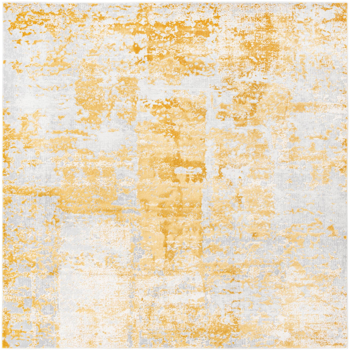 Bloomsbury Elegance Collection Area Rug -  Belgravia Square Yellow  lifestyle 49